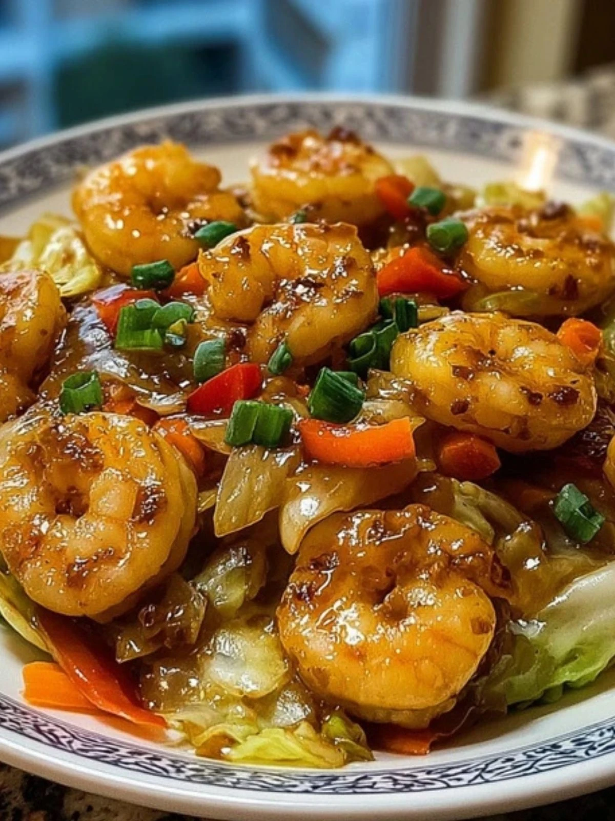 Delicious Asian Shrimp and Cabbage Stir Fry (1)
