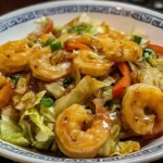 Delicious Asian Shrimp and Cabbage Stir Fry