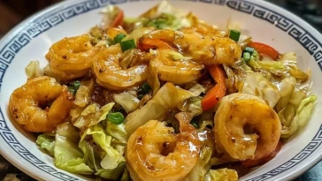 Delicious Asian Shrimp and Cabbage Stir Fry