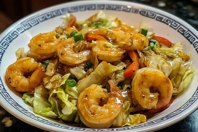 Delicious Asian Shrimp and Cabbage Stir Fry
