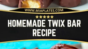 Homemade Twix Bar Recipe (2)