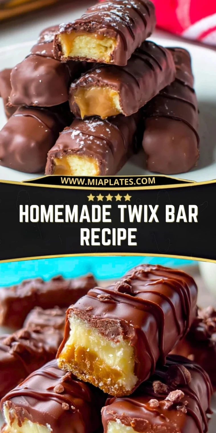 Homemade Twix Bar Recipe (2)