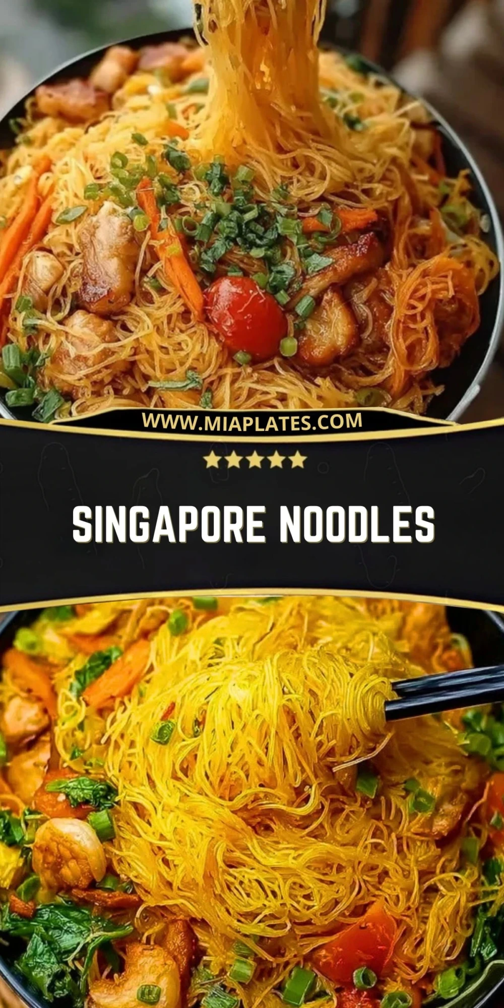 Singapore Noodles (2)
