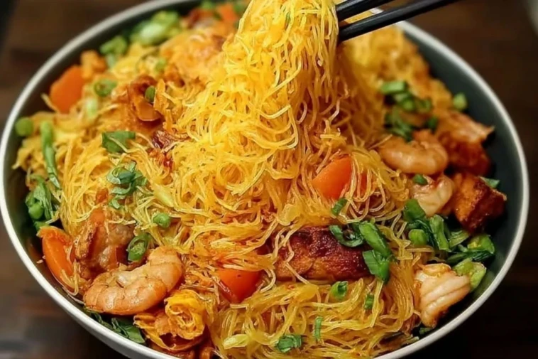 Singapore Noodles