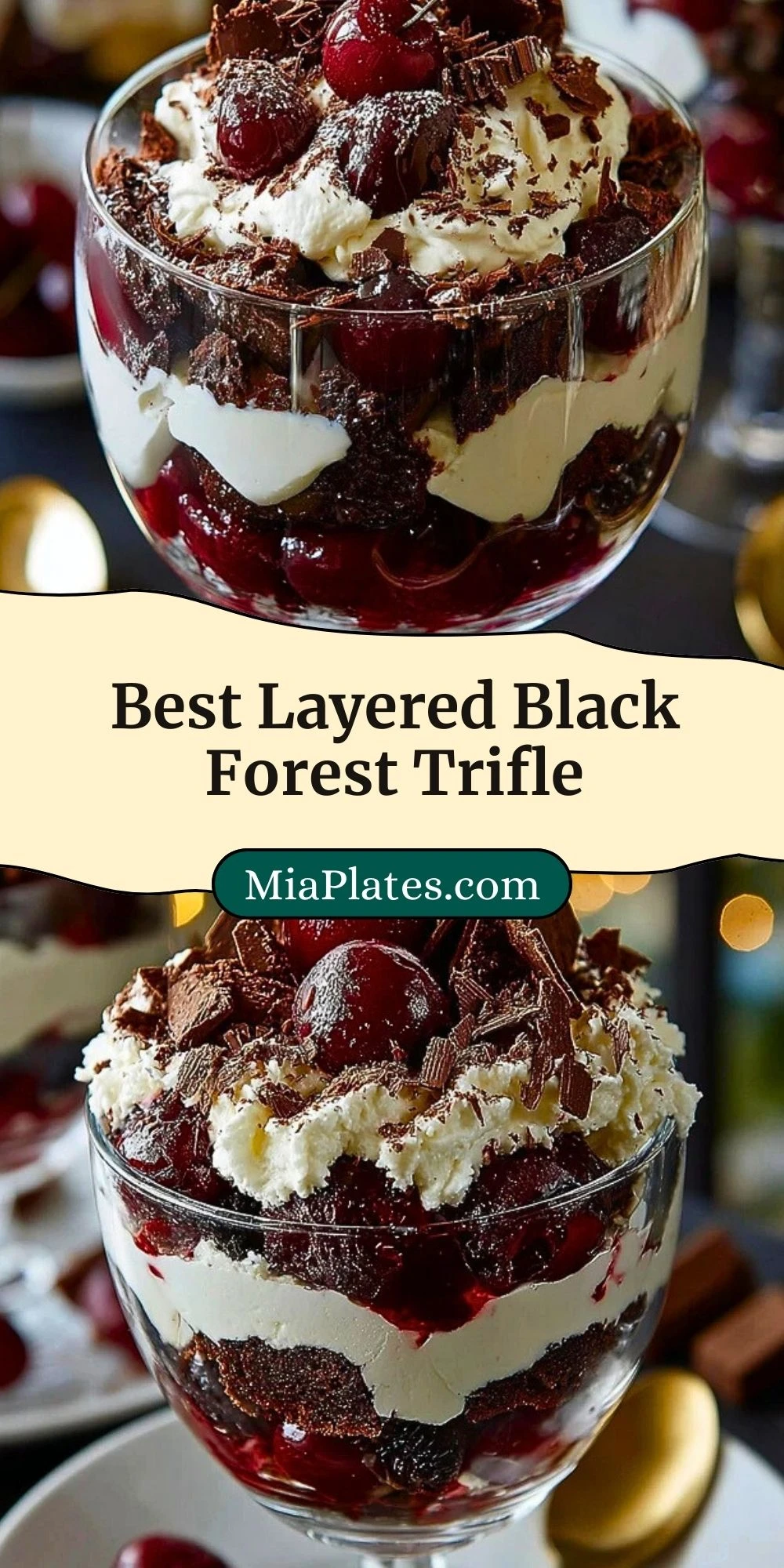 Best Layered Black Forest Trifle (3)