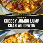 Cheesy Jumbo Lump Crab Au Gratin (2)