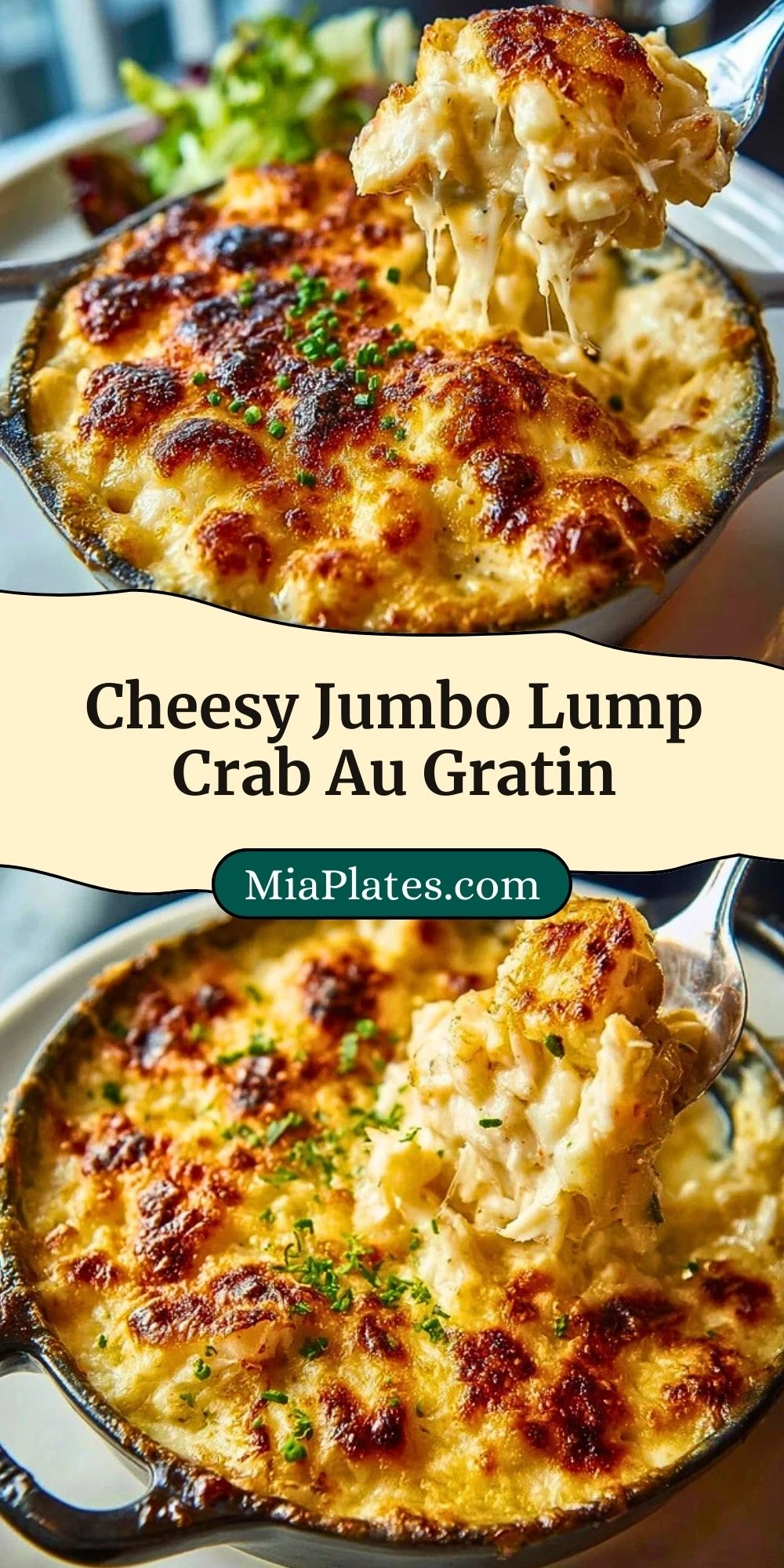 Cheesy Jumbo Lump Crab Au Gratin (3)