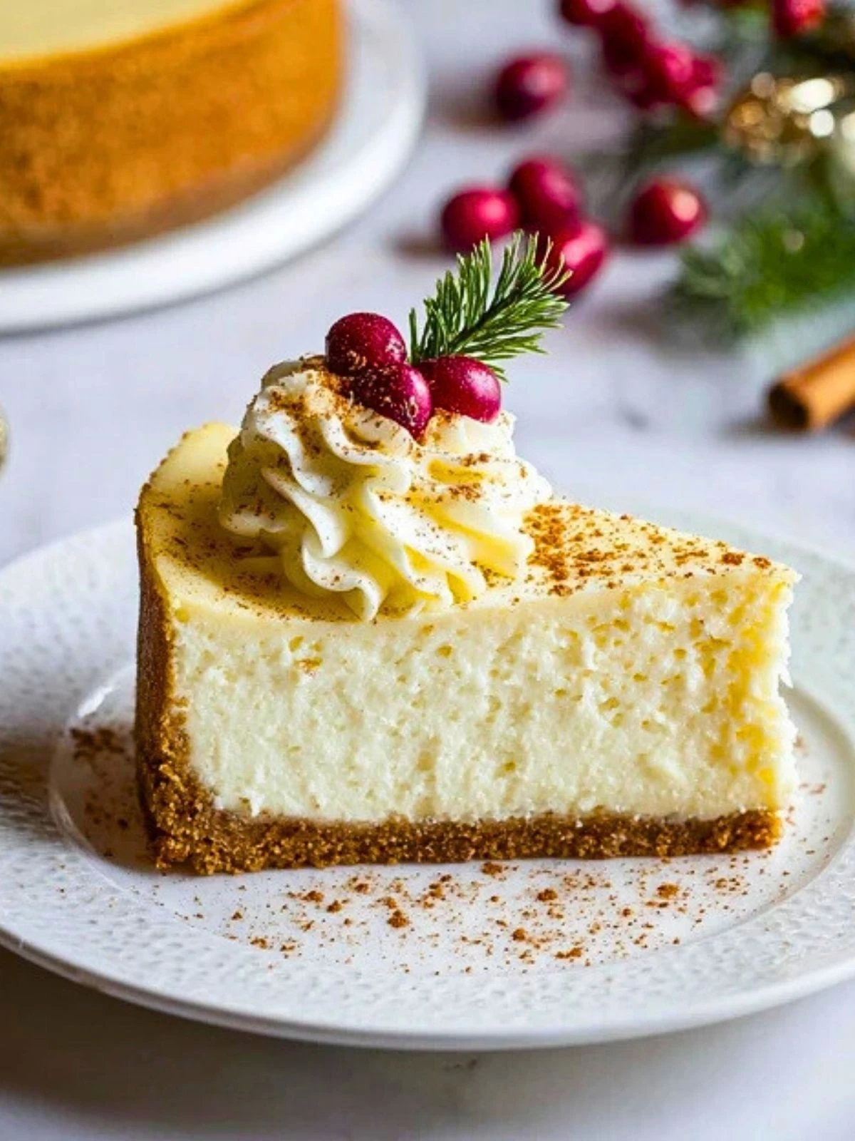 Eggnog Cheesecake (1)
