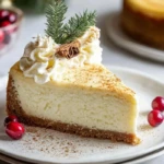 Eggnog Cheesecake