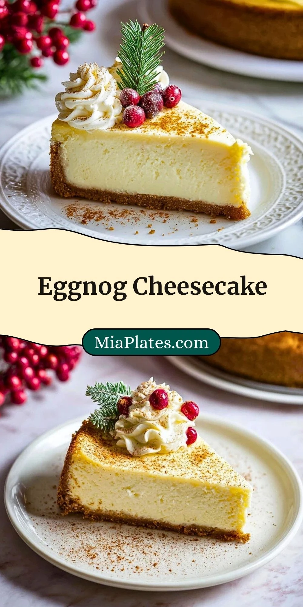 Eggnog Cheesecake (3)