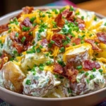 Loaded Baked Potato Salad
