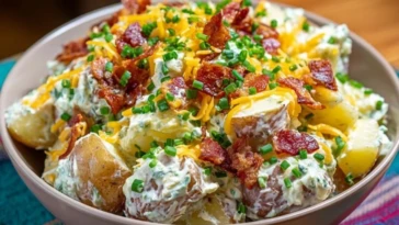 Loaded Baked Potato Salad