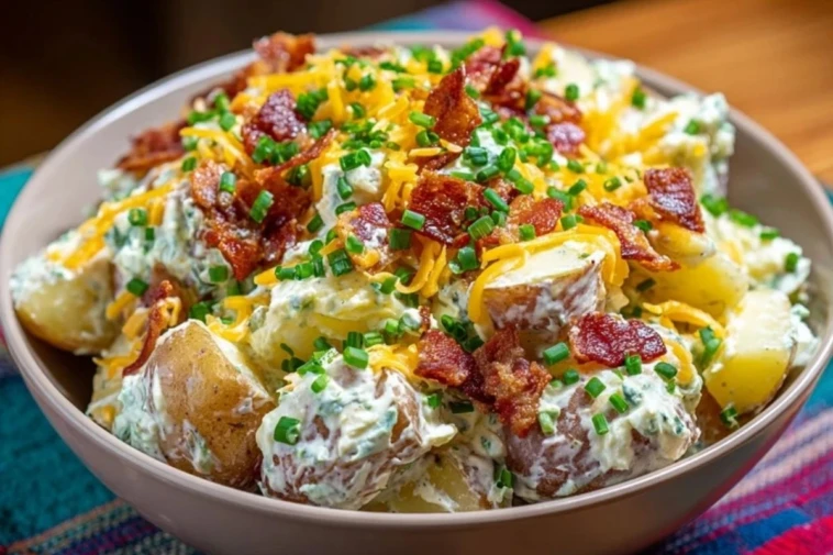 Loaded Baked Potato Salad