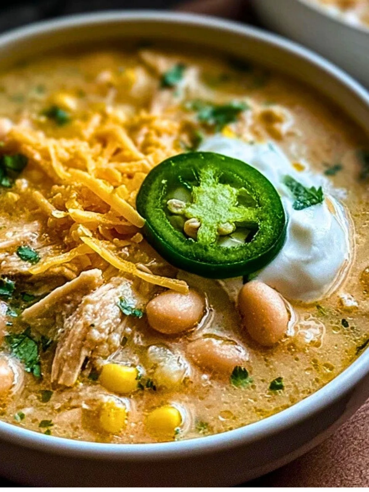 Pioneer Woman White Chicken Chili (1)