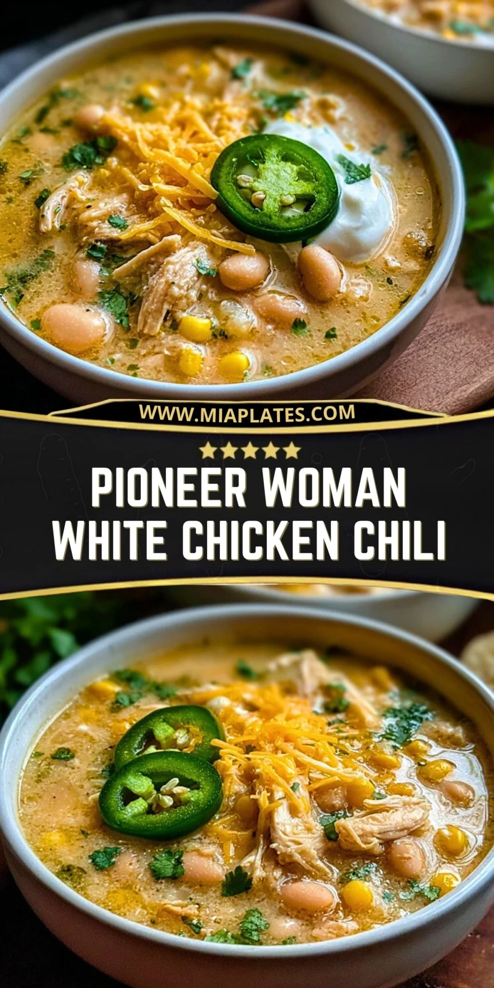 Pioneer Woman White Chicken Chili (2)