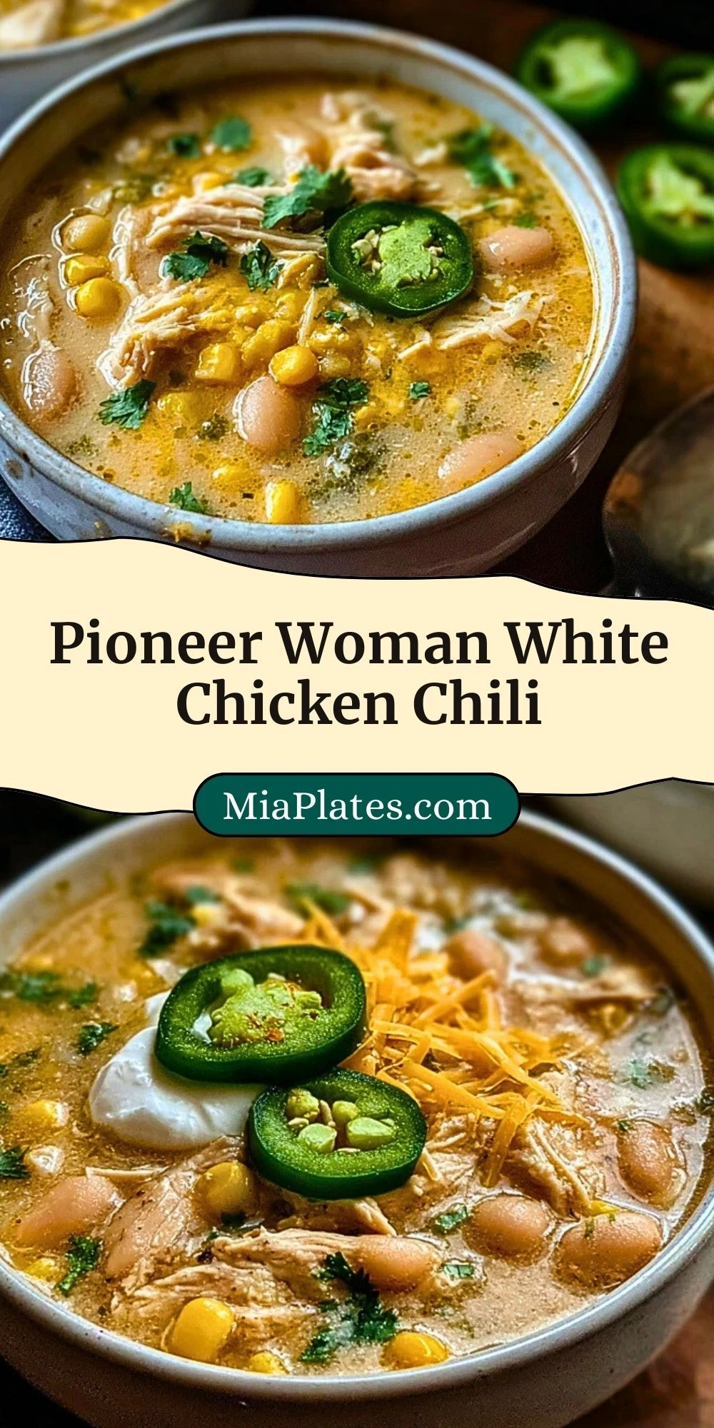 Pioneer Woman White Chicken Chili (3)