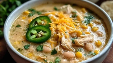 Pioneer Woman White Chicken Chili