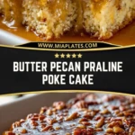 Butter Pecan Praline Poke Cake (2)