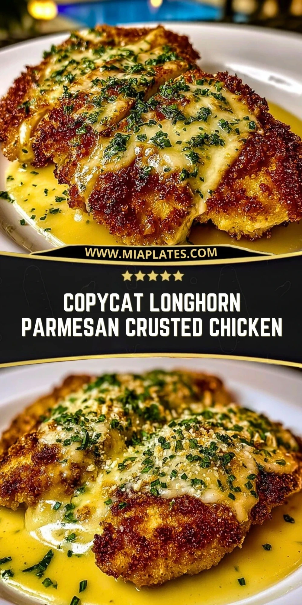 Copycat Longhorn Parmesan Crusted Chicken (2)