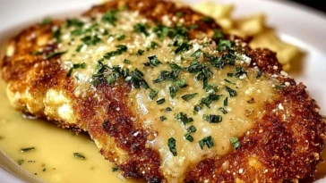 Copycat Longhorn Parmesan Crusted Chicken