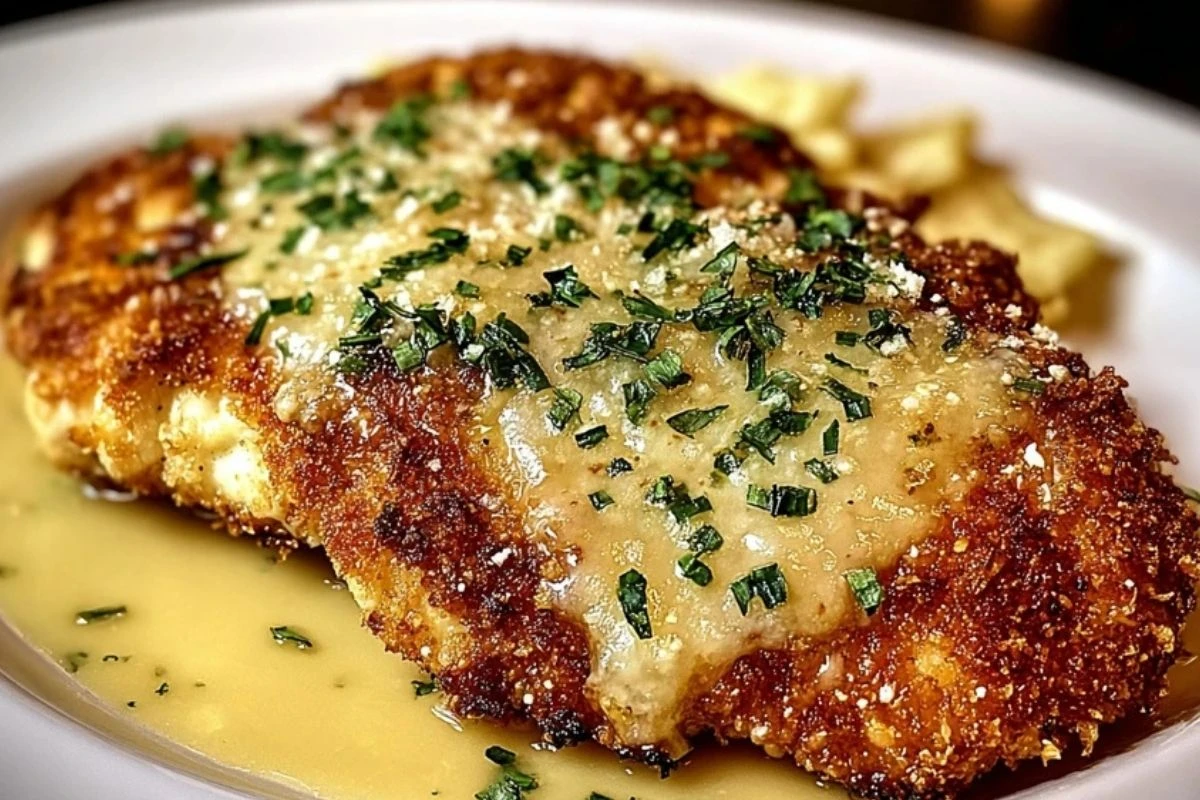 Copycat Longhorn Parmesan Crusted Chicken