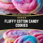 Fluffy Cotton Candy Cookies (2)