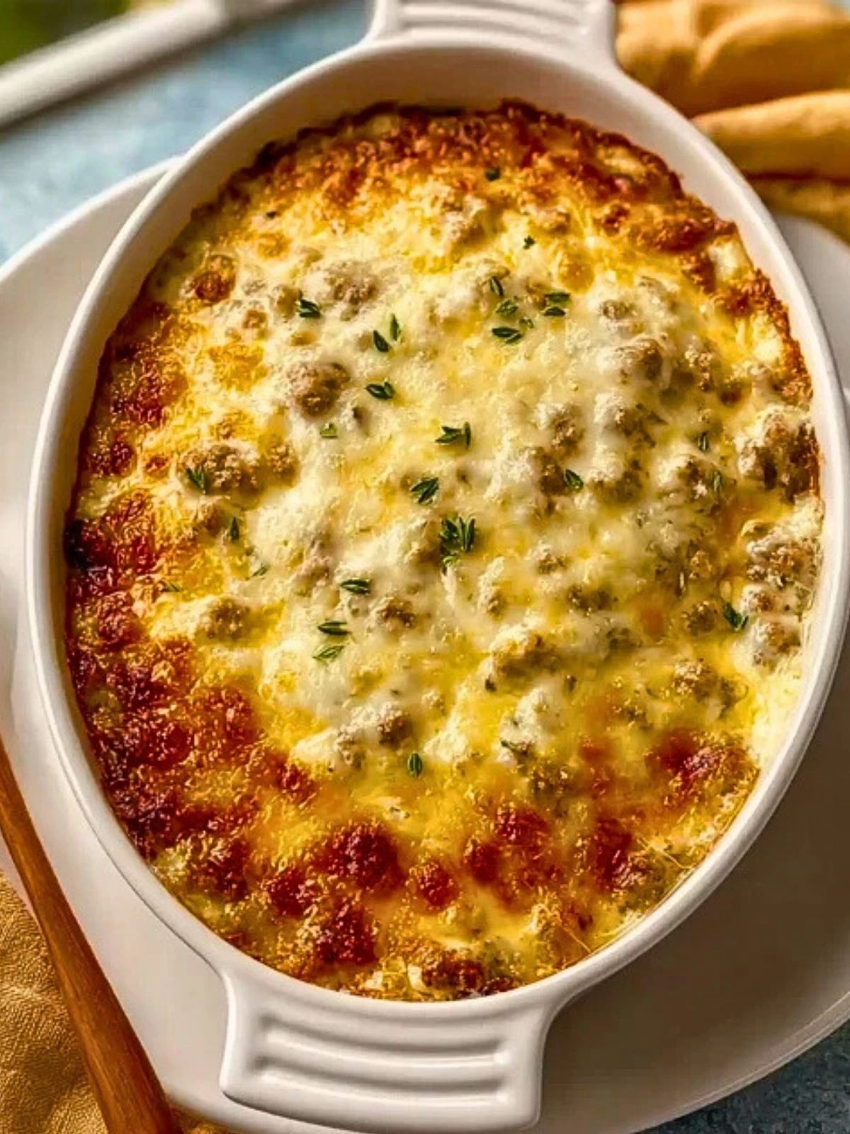 Mouthwatering Keto Ground Turkey Casserole (1)