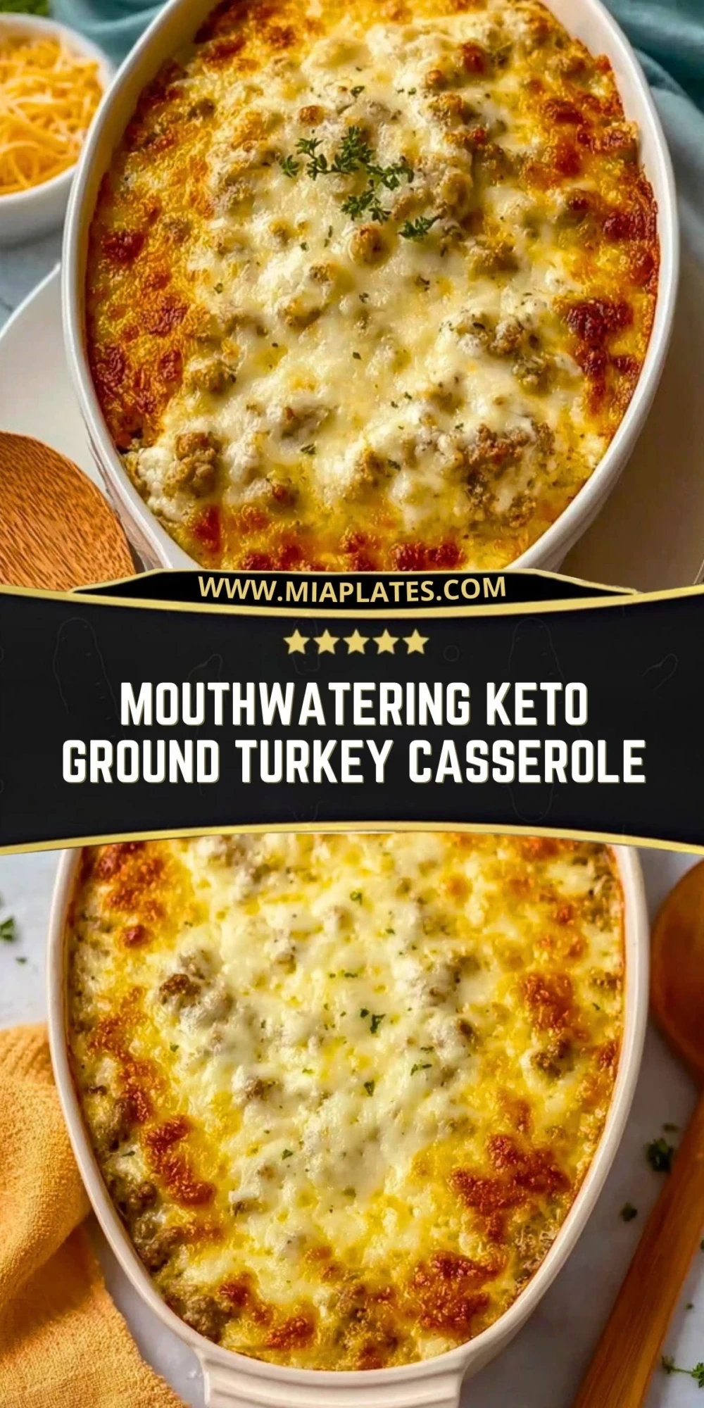 Mouthwatering Keto Ground Turkey Casserole (2)