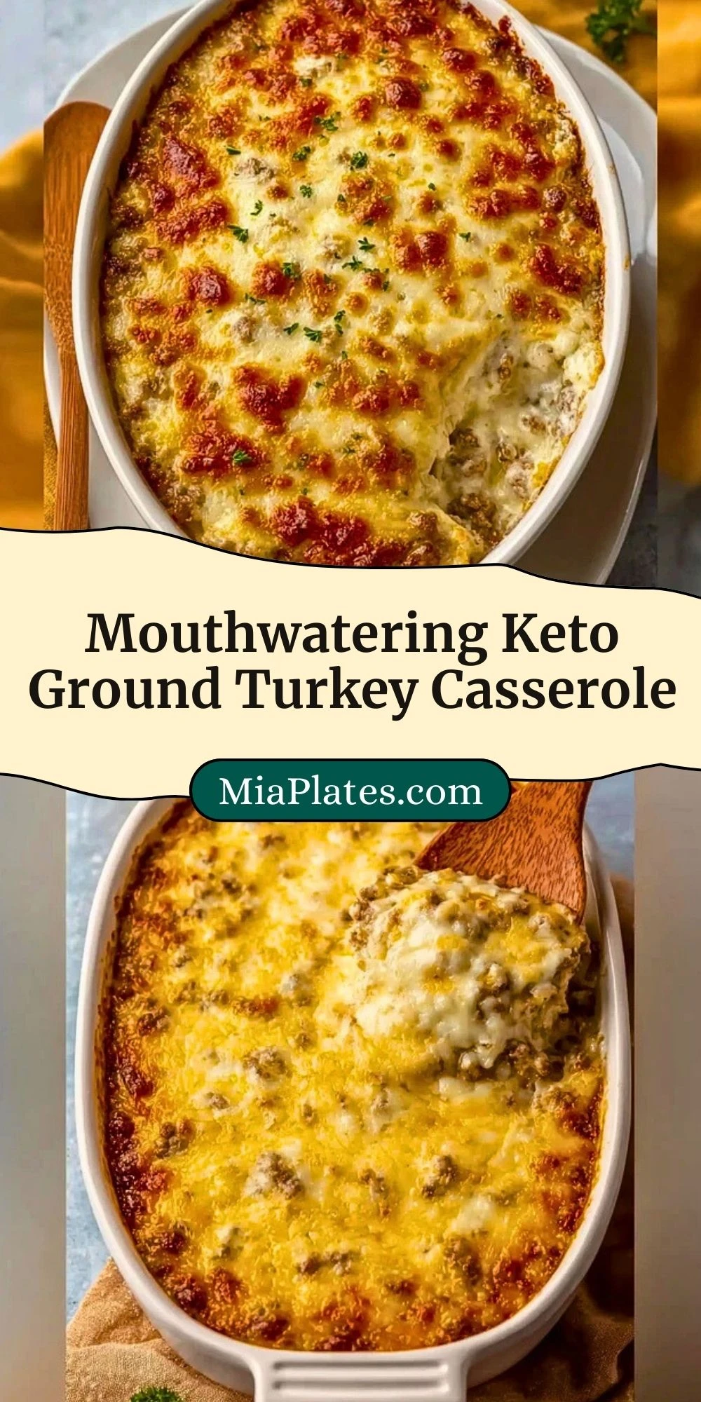 Mouthwatering Keto Ground Turkey Casserole (3)