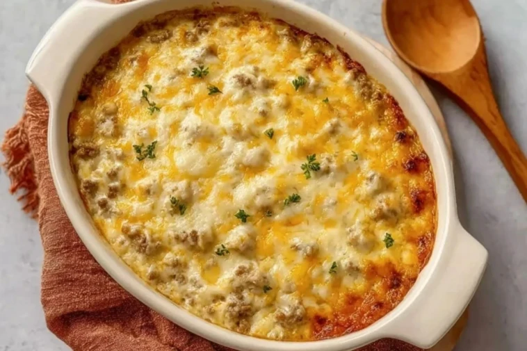 Mouthwatering Keto Ground Turkey Casserole