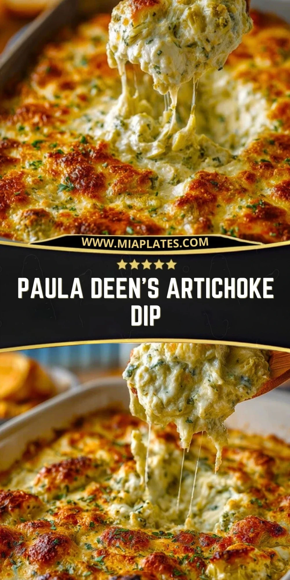 Paula Deen's Artichoke Dip (2)