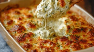 Paula Deen's Artichoke Dip