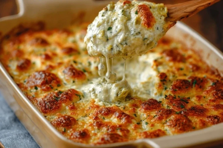 Paula Deen's Artichoke Dip