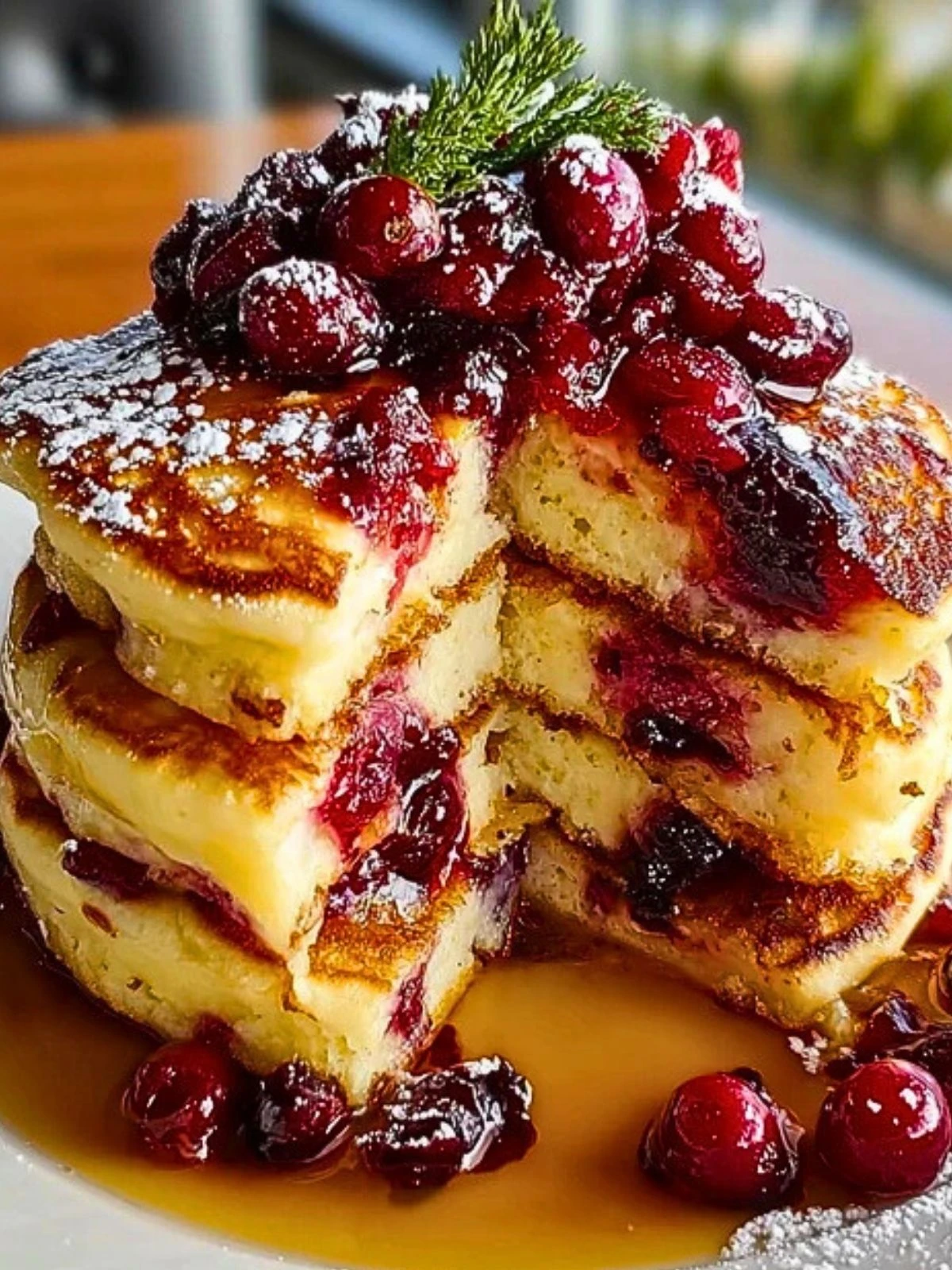 Cranberry Orange Ricotta Pancakes (1)