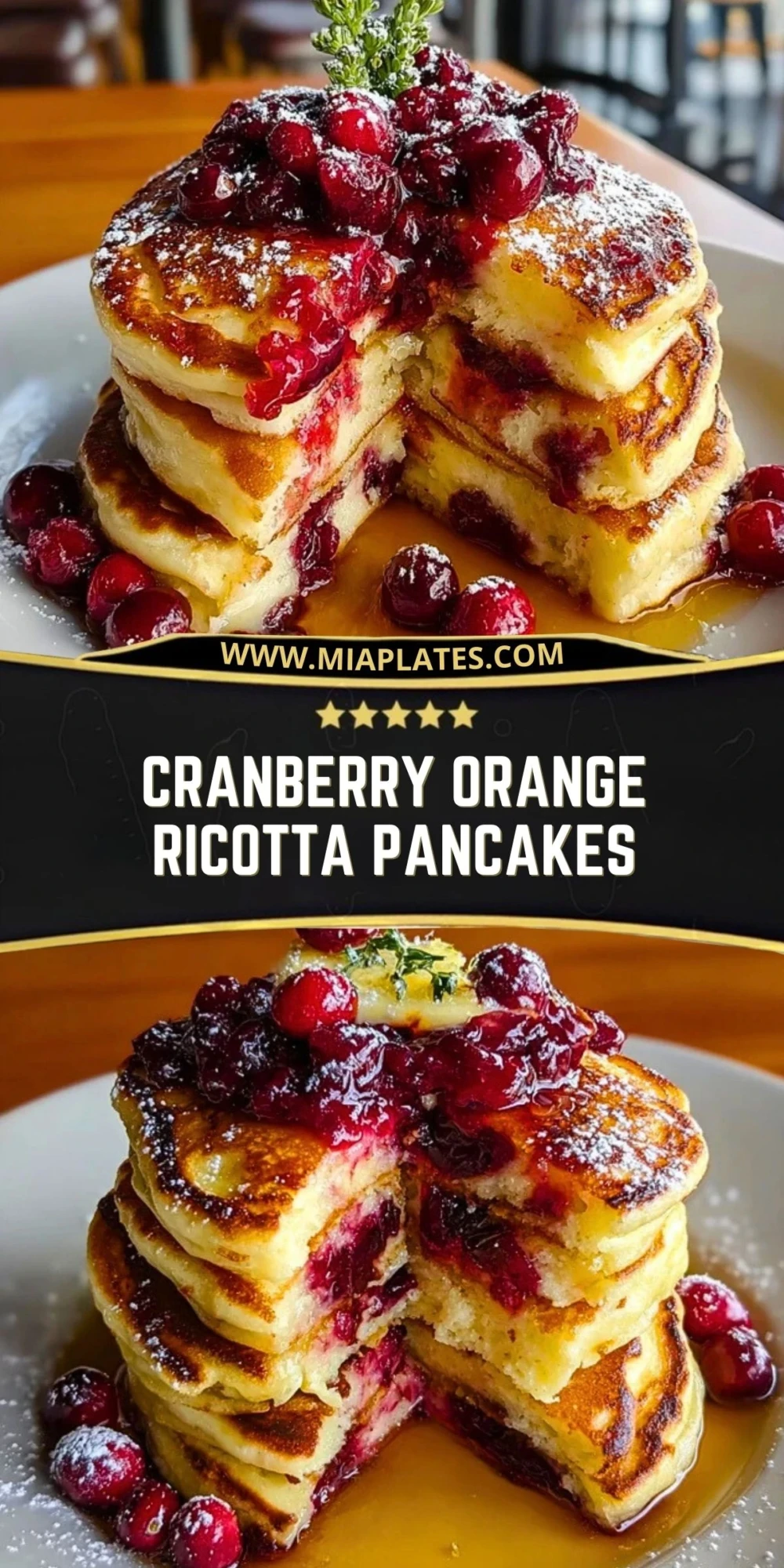 Cranberry Orange Ricotta Pancakes (2)