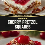 Cherry Pretzel Squares (2)
