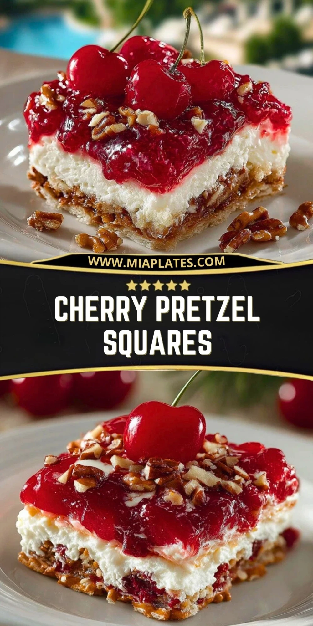 Cherry Pretzel Squares (2)