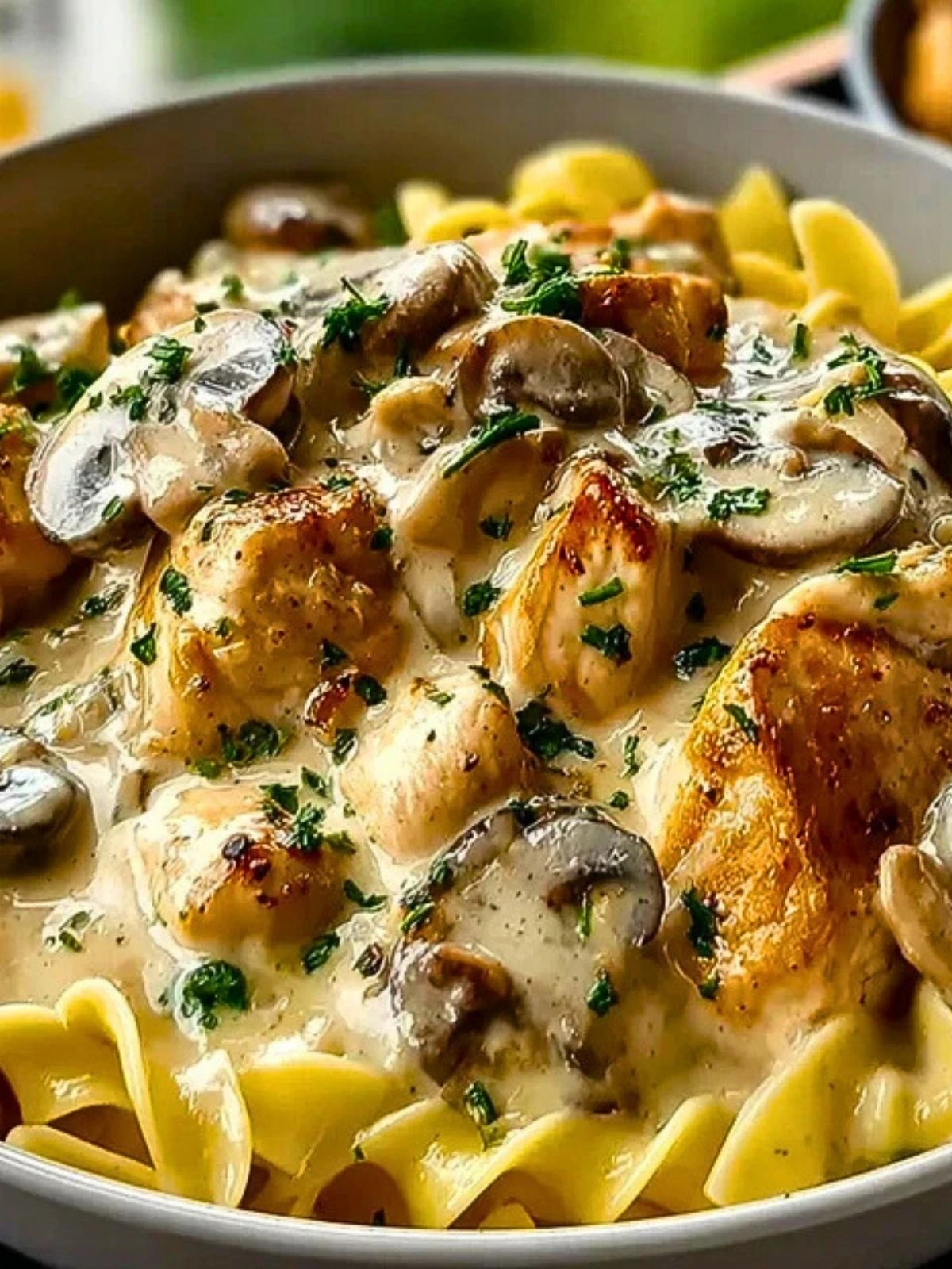 Creamy Chicken Stroganoff (1)
