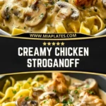 Creamy Chicken Stroganoff (2)