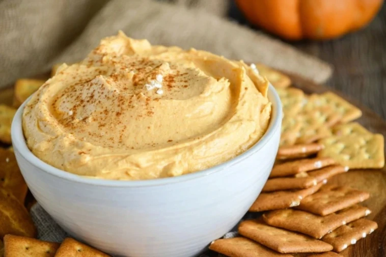 Dreamy Pumpkin Pie Dip