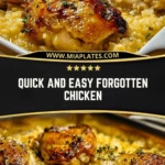 Quick and Easy Forgotten Chicken (2)