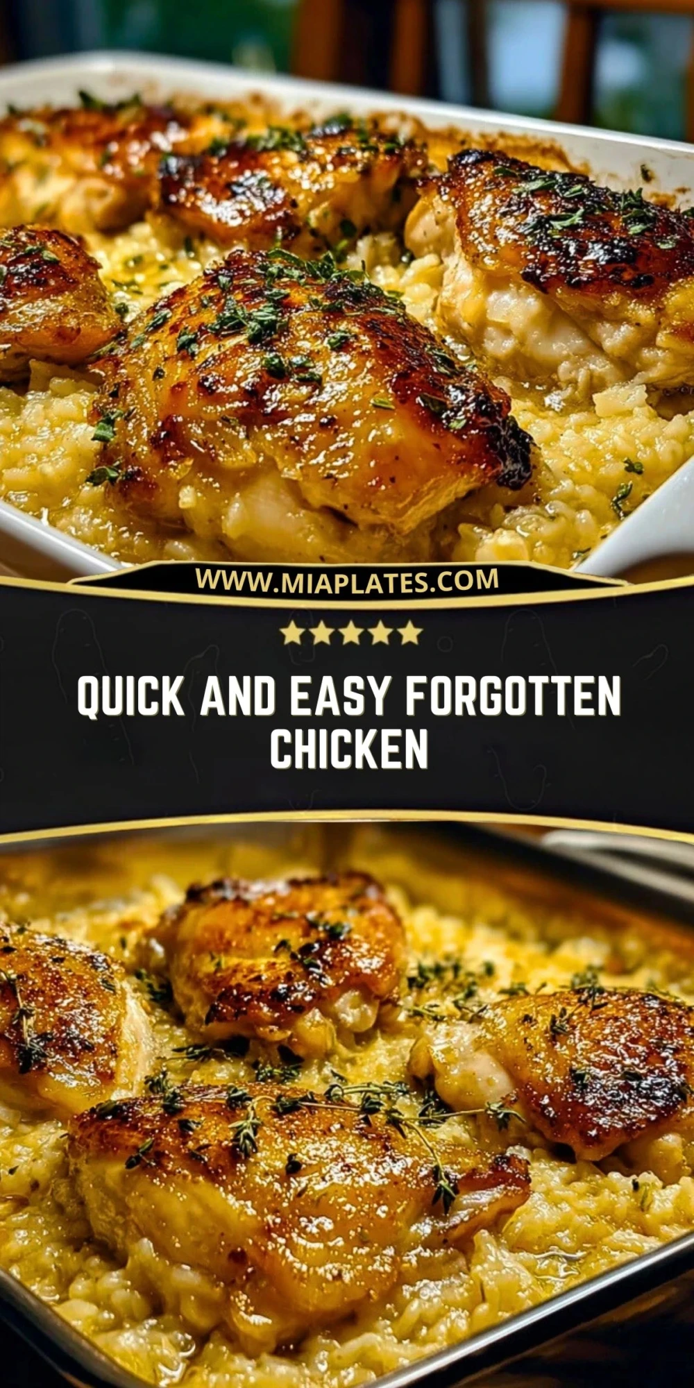 Quick and Easy Forgotten Chicken (2)