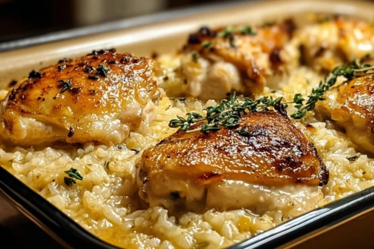 Quick and Easy Forgotten Chicken