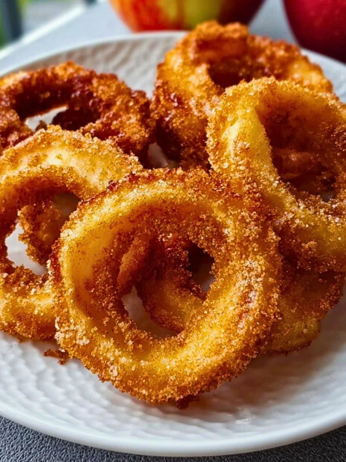 Air Fryer Cinnamon Apple Rings (1)