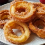 Air Fryer Cinnamon Apple Rings