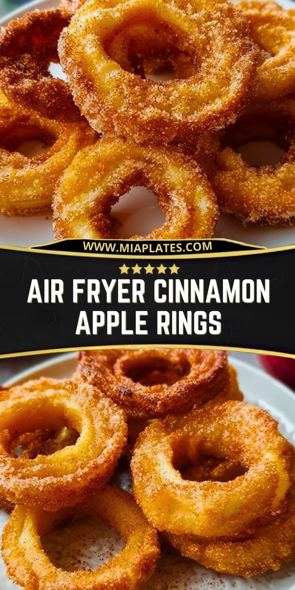 Air Fryer Cinnamon Apple Rings (2)
