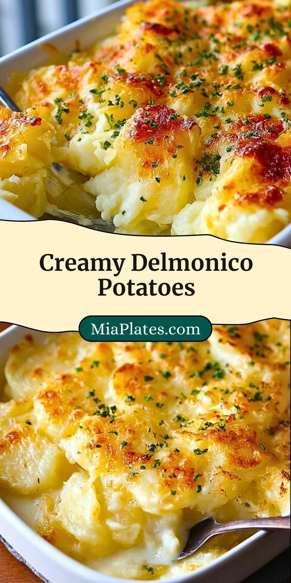 Creamy Delmonico Potatoes (3)