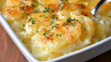Creamy Delmonico Potatoes