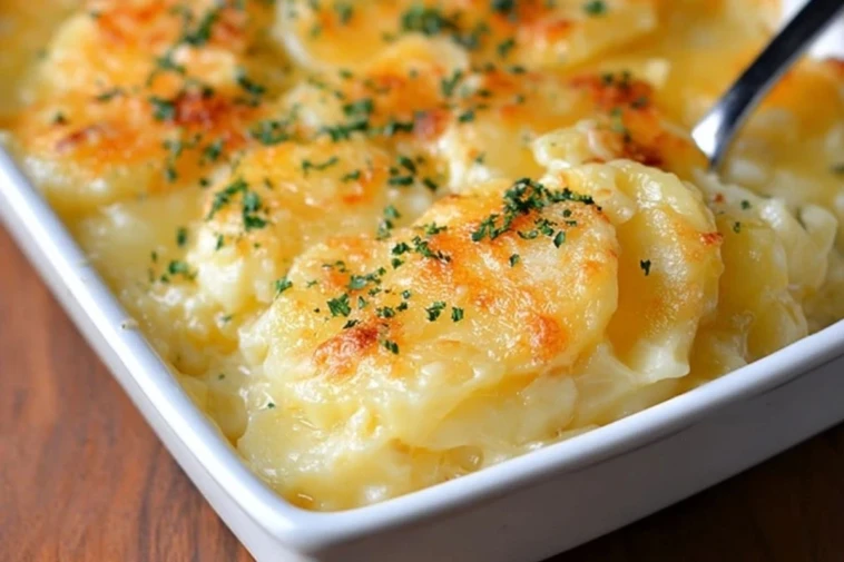 Creamy Delmonico Potatoes