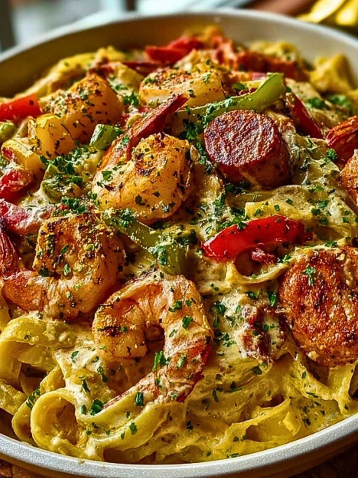 Creamy Pappadeaux Mardi Gras Pasta (1)